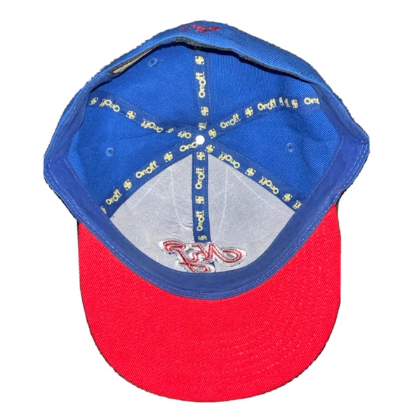 On&Off By XO: Authentic Collection NY Fitted Cap |  7 5/8 | Red, White,Blue - Picture 3 of 3